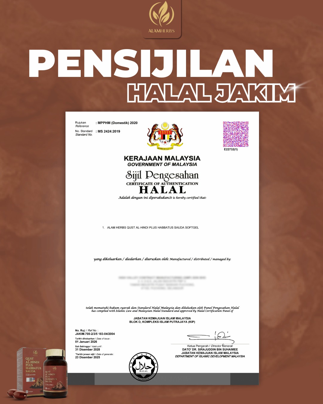 Sijil Halal JAKIM